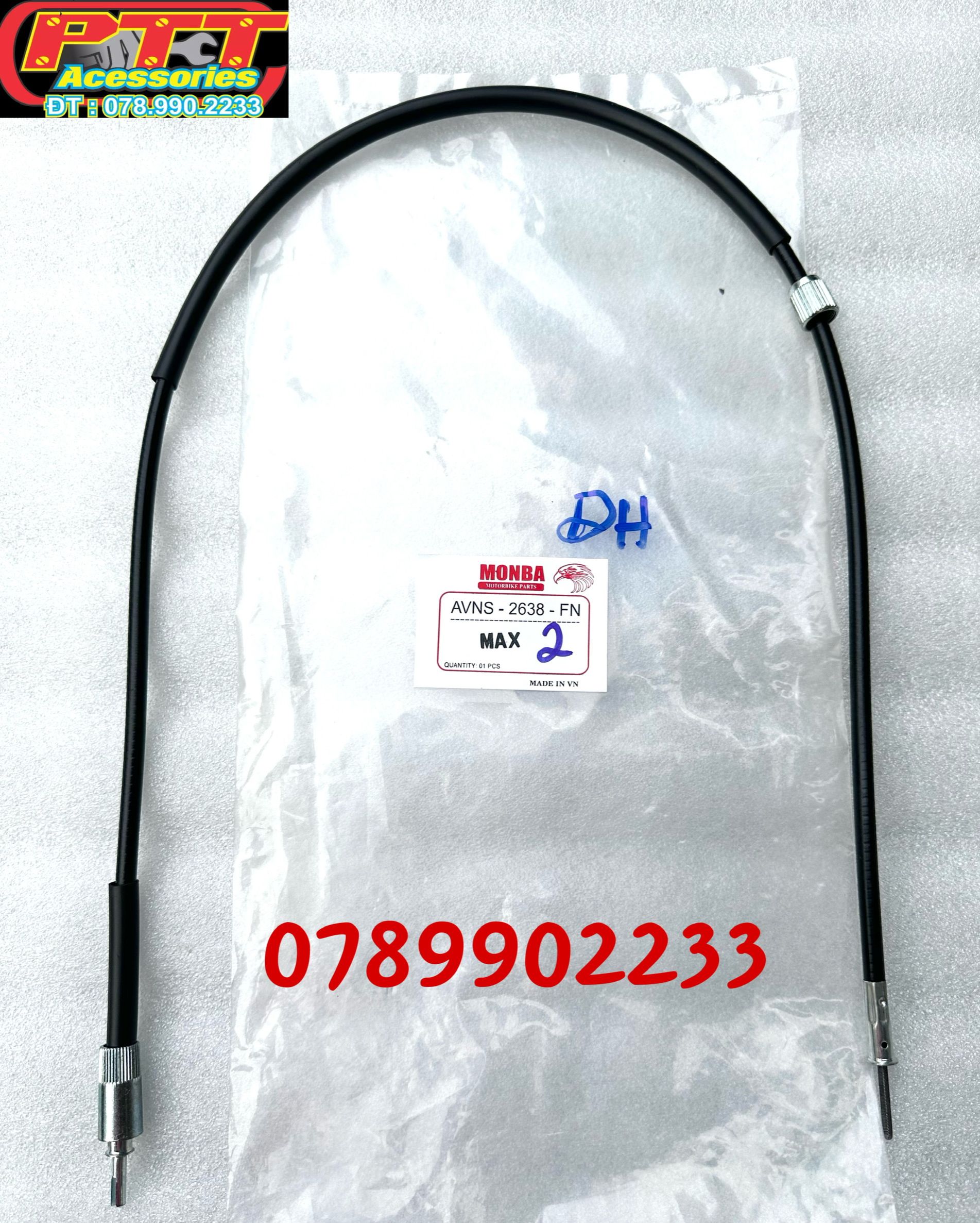 Dây công tơ mét xe max 2