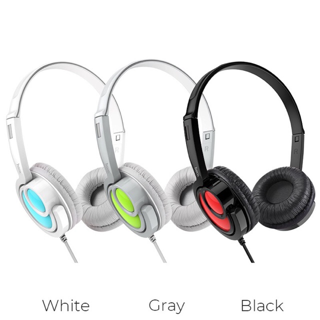Tai nghe hoco w17 loại có dây có micro chính hãng