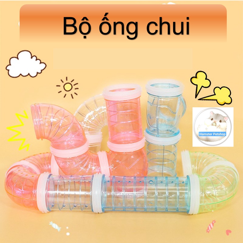 Bộ ống chui , ống nối hamster