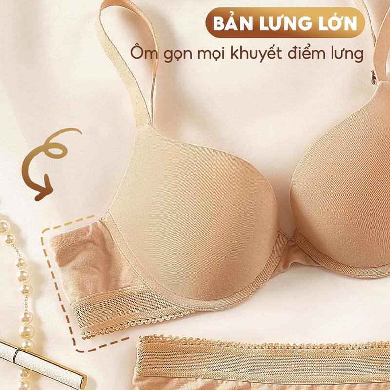 Áo lót nữ sợi tre marguerite 31138 a