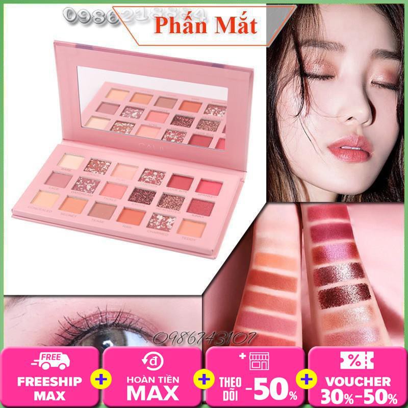 Bảng phấn mắt Caiji NUDE Eye 18 Colors Eye Shadow