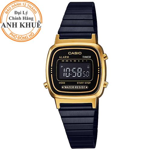 Đồng hồ nữ casio anh khuê la670wegb-1bdf