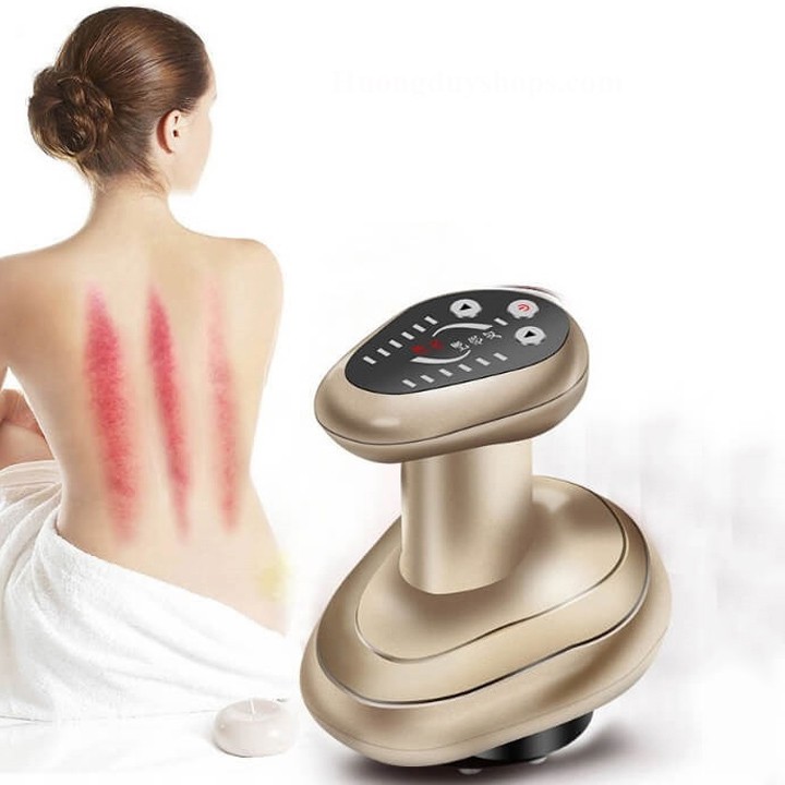 Kem tan mỡ bụng, cách giảm mỡ bụng, giảm mỡ bụng nhanh Máy Massage Cổ,Vai, Gáy, Lưng ,Máy Massage Cầm Tay Máy Massage Trị Liệu T360 Toàn Thân Có Đèn Hồng Ngoại,sản phẩm thích hợp làm ấm toàn thân, cạo gió dọc thăn lưng, châm cứu,