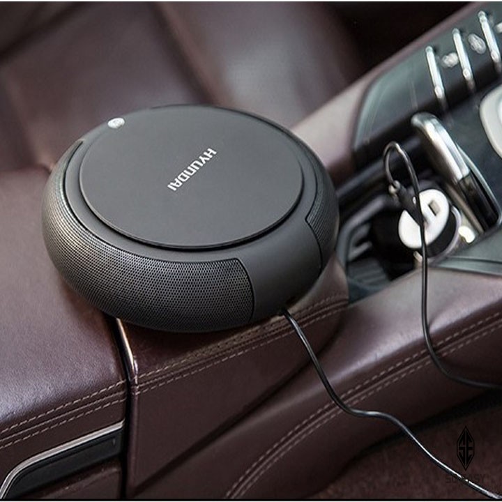 Máy Lọc Không Khí, Máy Khử Khuẩn Mùi Ô Tô Hyundai Cao Cấp