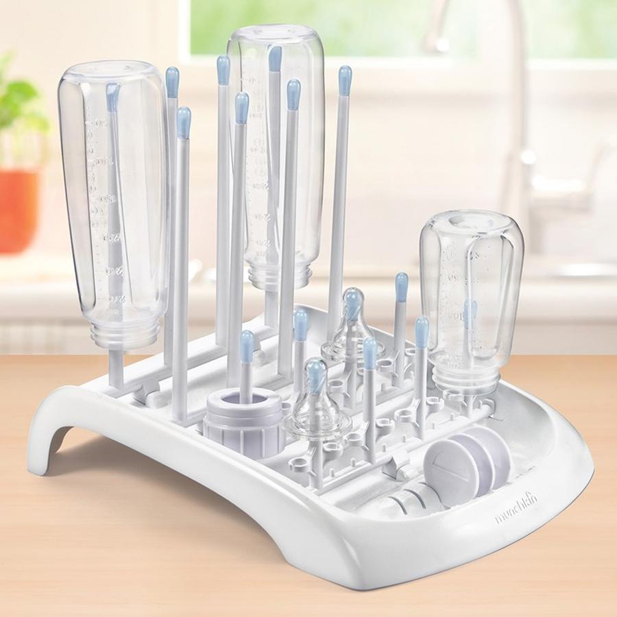 Giá úp bình sữa munchkin bottle drying rack mk44149