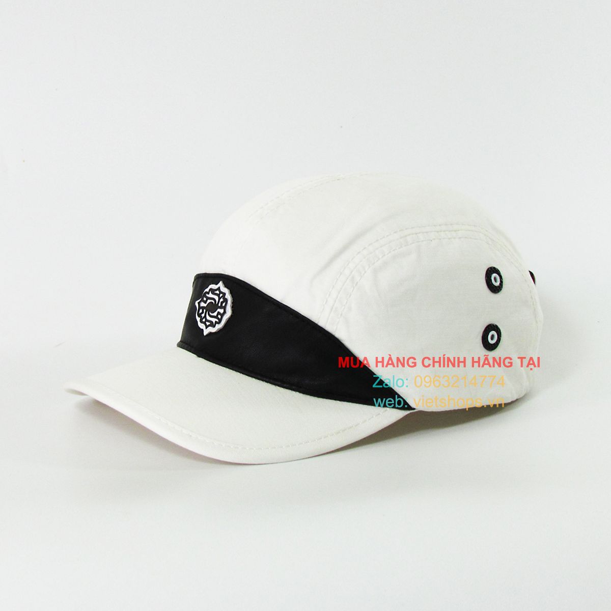 Mũ lưỡi trai nam cao cấp đẹp thời trang – nkz9222 trắng
