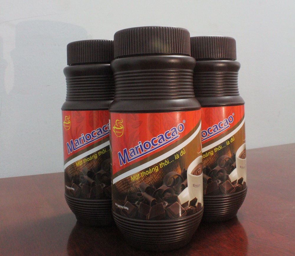 bột cacao - mariocacao - hương vị đậm đà [500gr] 1