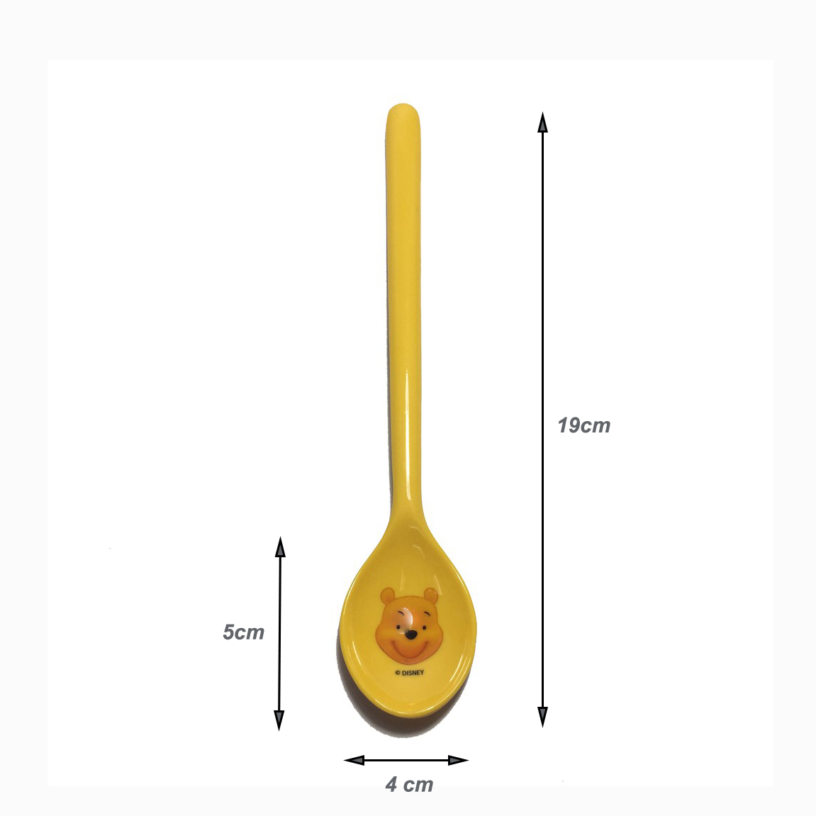 Thìa ăn dặm cao cấp Thái Lan Superwave Melamine hình gấu Pooh SP59 cho bé