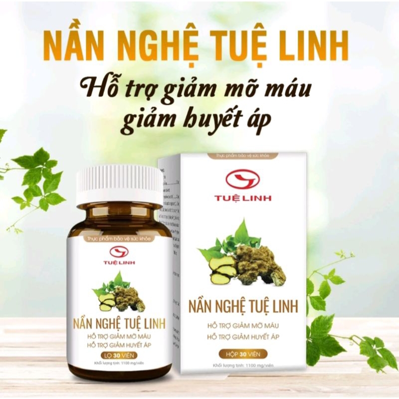 Nần nghệ Tuệ Linh _ ổn định huyết áp, kiểm soát mỡ máu