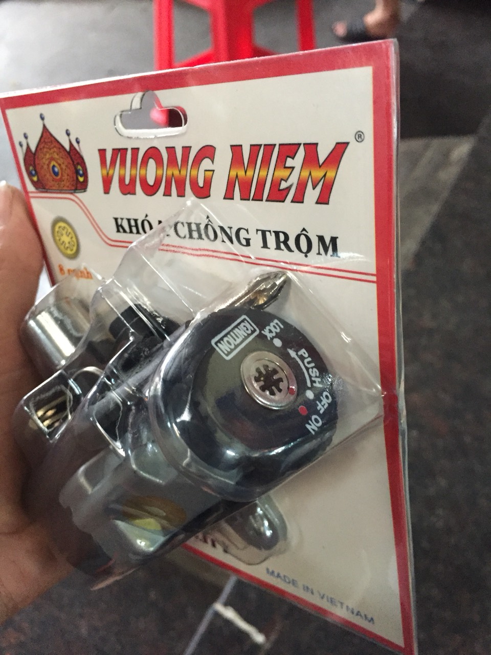 Bộ khóa Sirius 8 cạnh