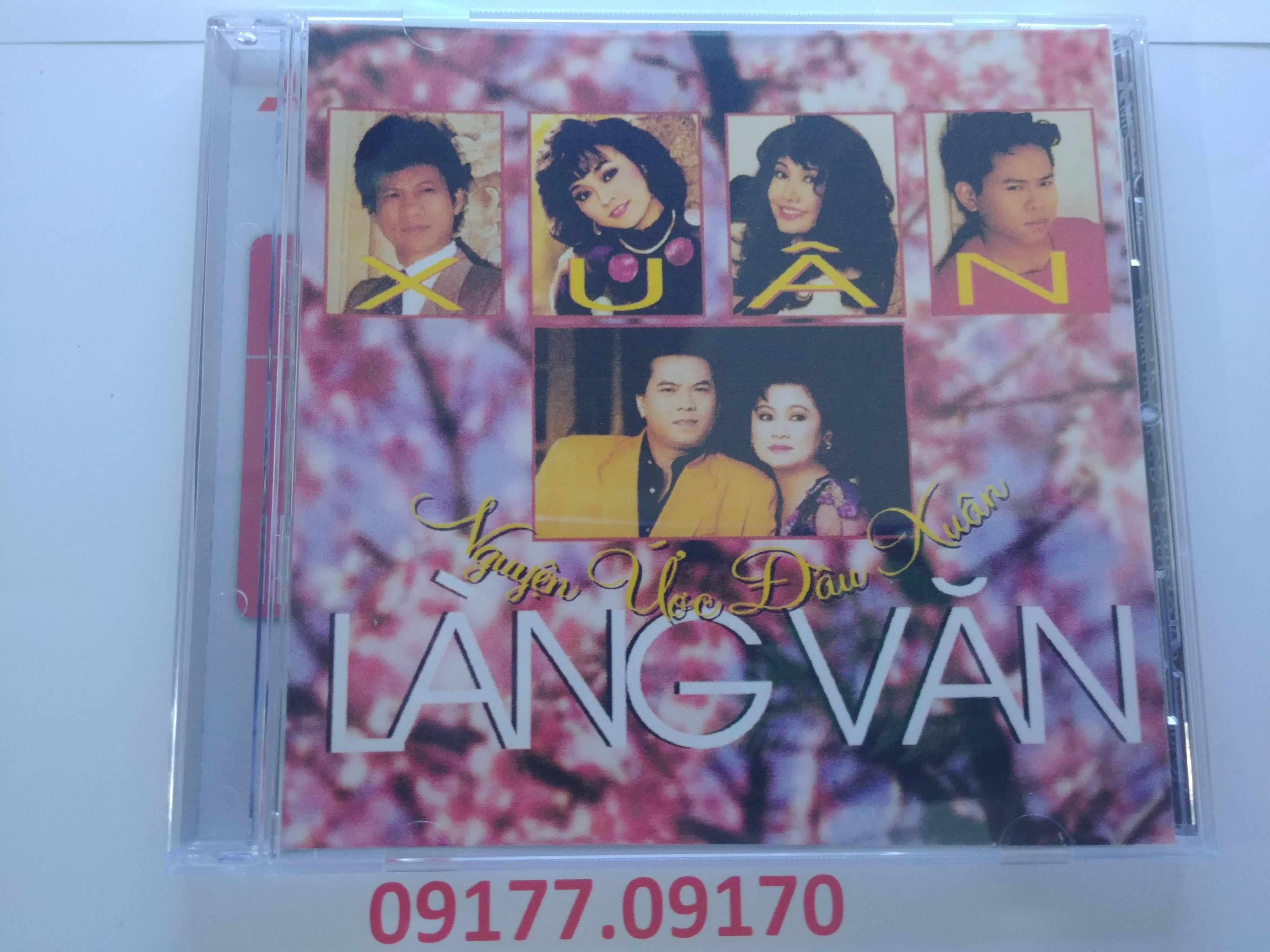 CD Nguyện Ước Đầu Xuân - Làng Văn CD189