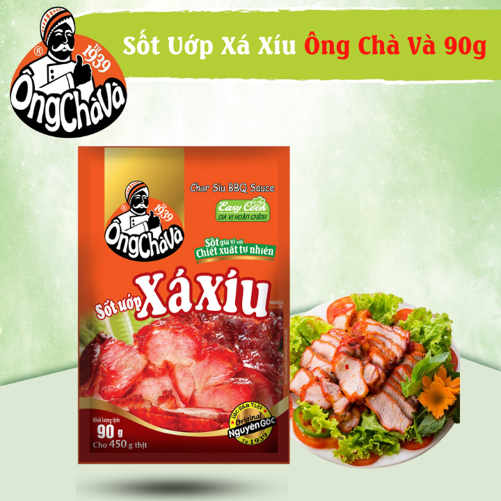 Sốt Ướp Xá Xíu Ông Chà Và 90gr