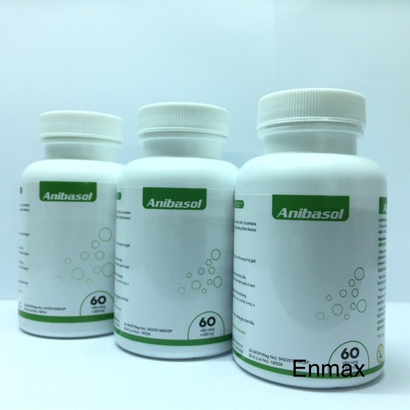 Anibasol hỗ trợ điều trị u tiền liệt tuyến, u xơ tử cung
