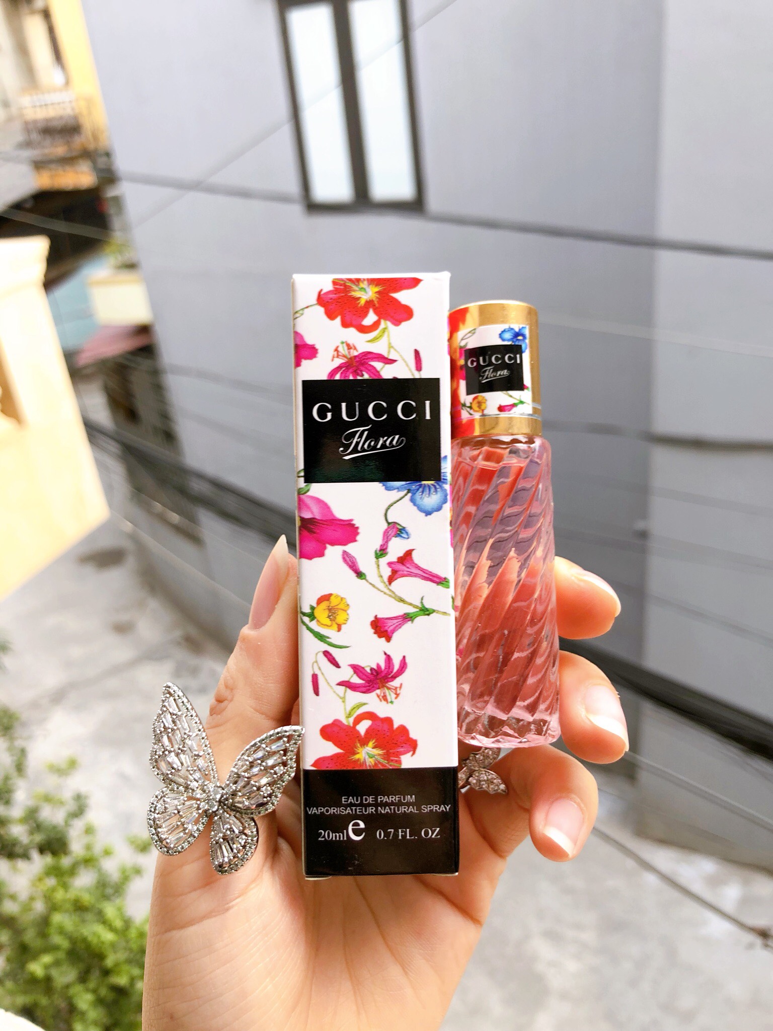 (Được Chọn Mùi) Nước Hoa Pháp Mini Sang Chảnh Nổi Tiếng 20ML Lọ thủy tinh dạng lăn