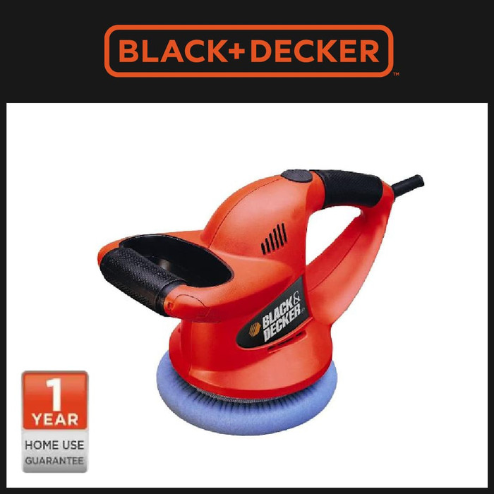 Máy đánh bóng ô tô black+decker kp600-b1 60w