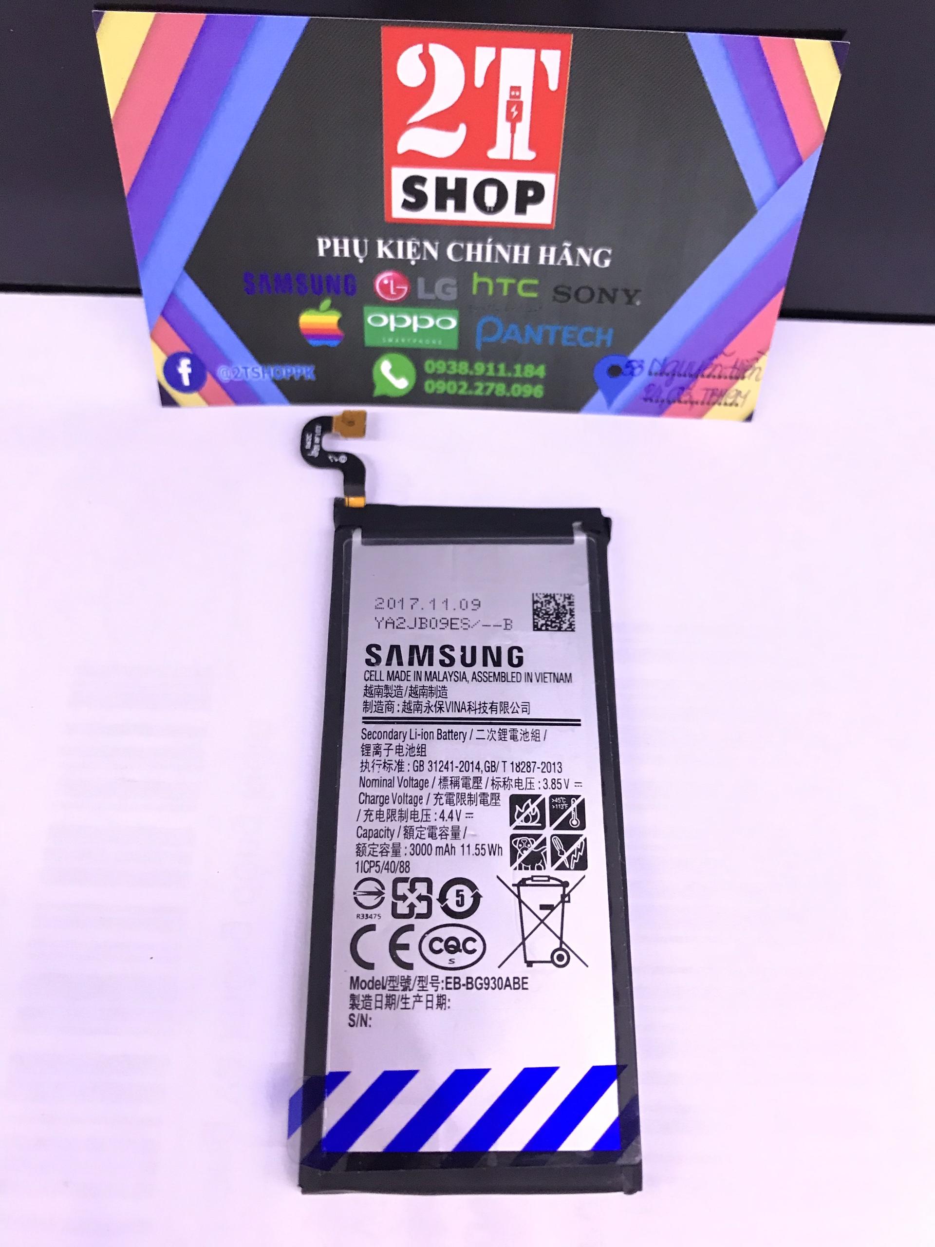 Pin ss s7 chính hãng eb-bg930aba