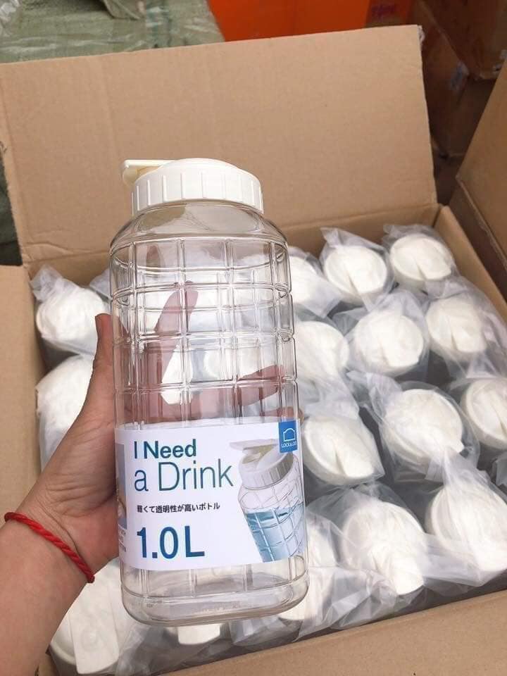 Bình nước lock&lock 1lit hap810
