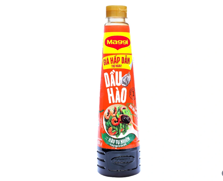 Combo 5 chai Dầu hào Maggi cao cấp chai 350ml