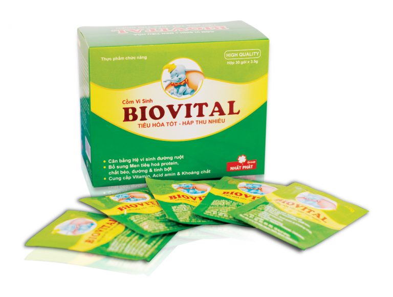 Biovital - tiêu hóa tốt, hấp thu nhiều