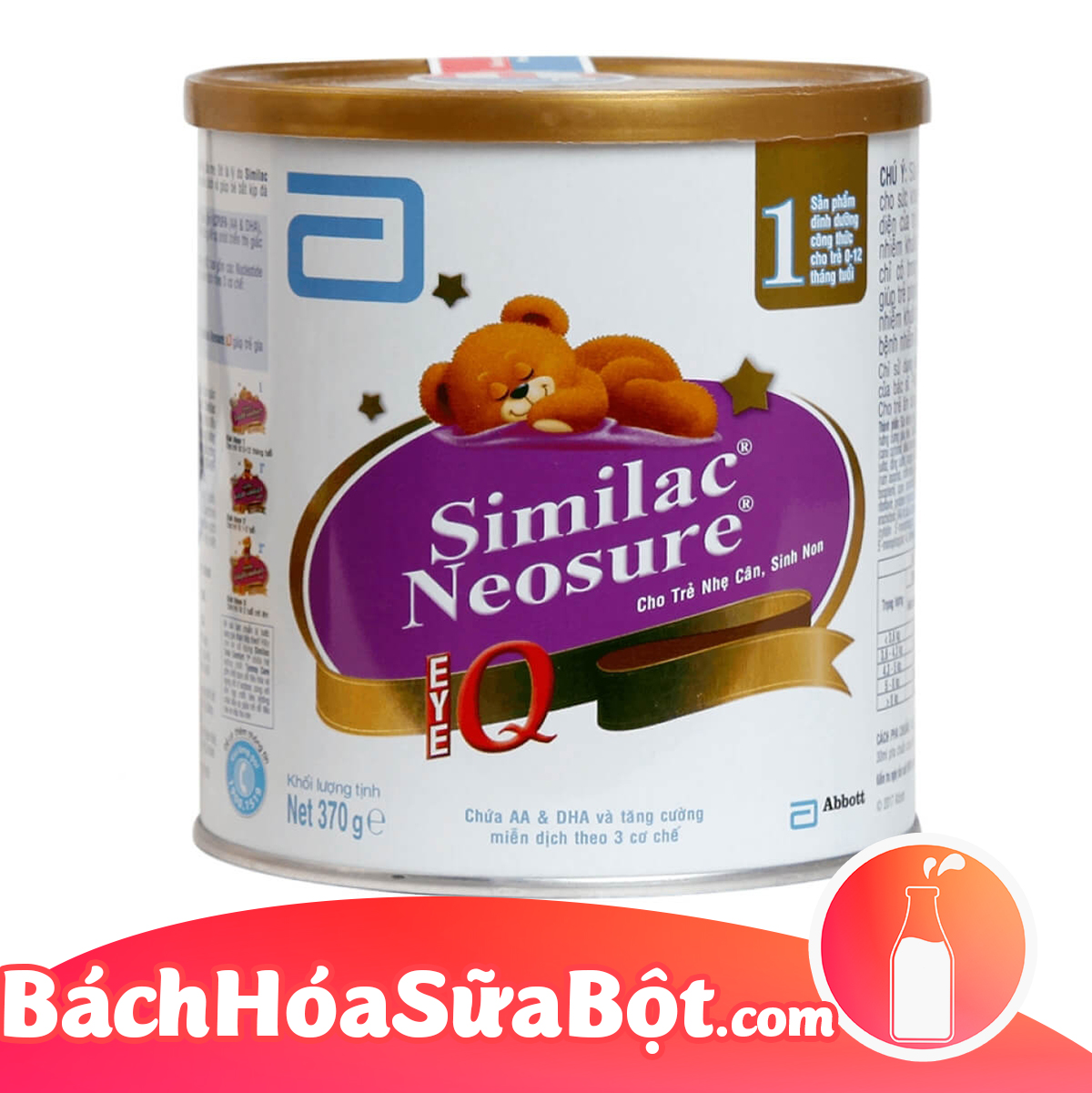 Sữa bột Similac Neosure 1 370g