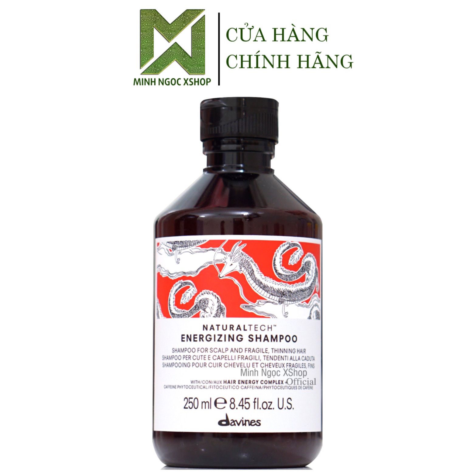 Dầu gội chống rụng tóc Davines Naturaltech Energizing 250ML