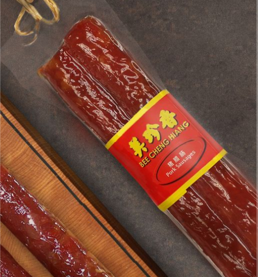 Lạp xưởng heo Bee Cheng Hiang - Pork Sausages - Lạp xưởng Singapore
