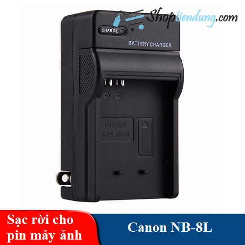 Sạc cho pin máy ảnh canon nb-8l
