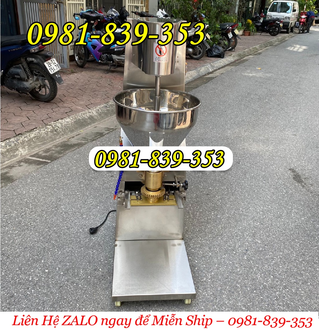 Máy vo viên mọc, máy làm viên bò thế hệ mới