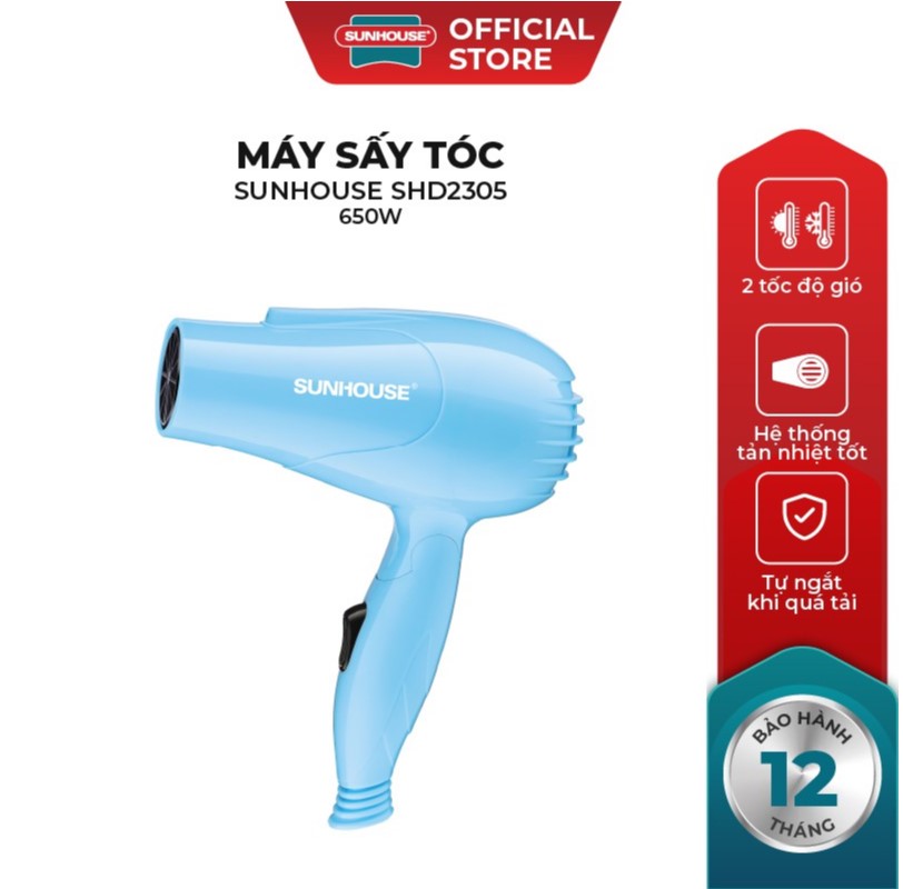 Máy sấy tóc sunhouse shd2305