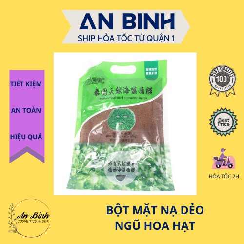 Mặt nạ ngũ hoa - mặt nạ rong biển túi 1000gram