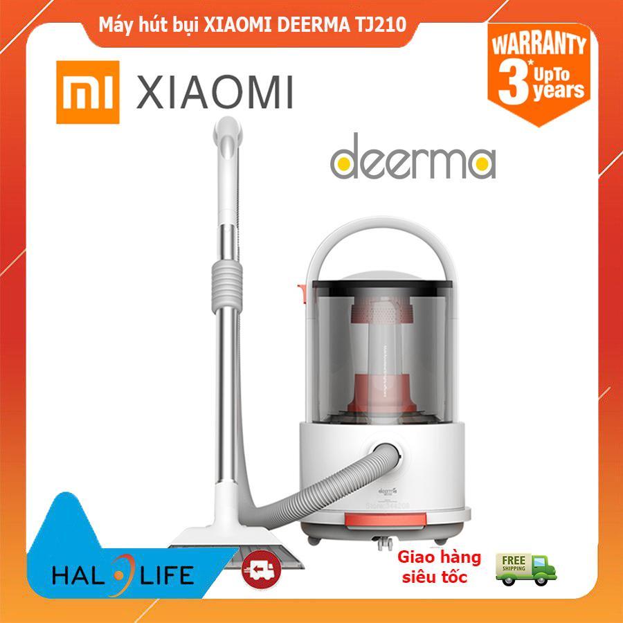 Máy hút bụi xiaomi deerma tj210 sức hút mạnh, công suất lớn 1200w