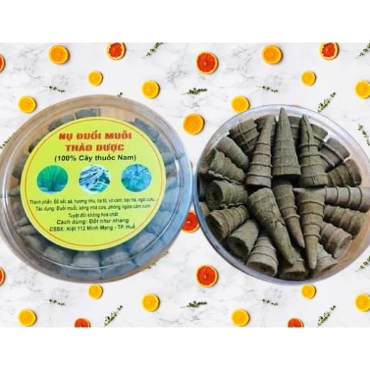 Nụ đuổi muỗi, nhang nụ thảo mộc tự nhiên, trầm đuổi muỗi