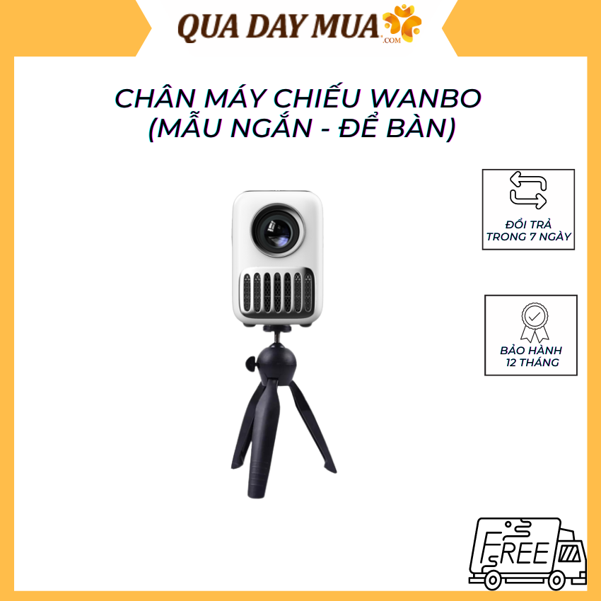 Chân máy chiếu wanbo mẫu ngắn để bàn