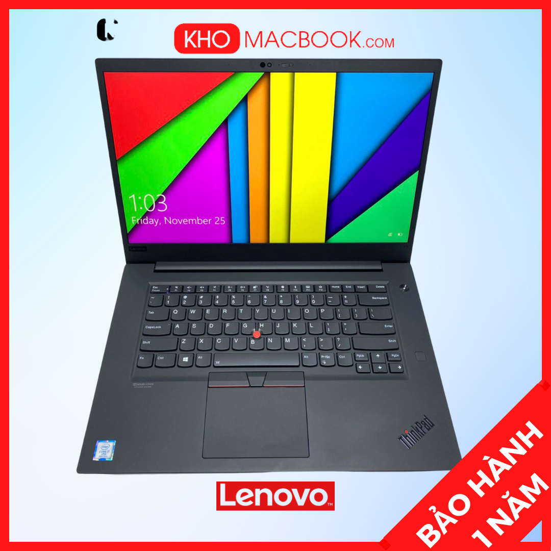 Laptop thinkpad p1 gen 2 i7-9750h ram 16gb ssd 512gb vga t1000 4gb 15' fhd ips