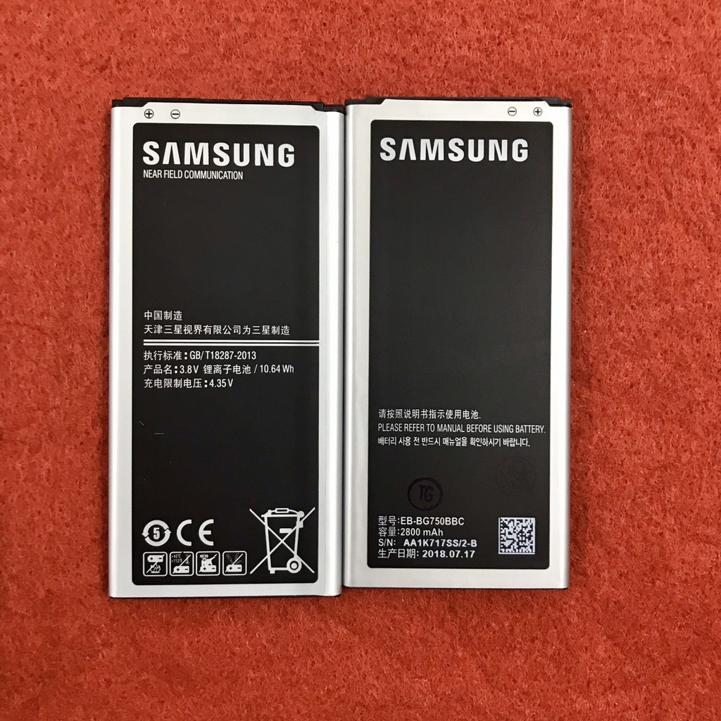 Pin samsung g750 / mega 2 zin bh 6 tháng