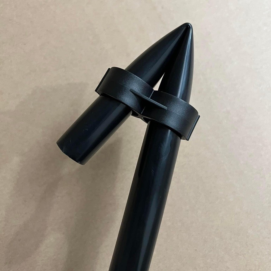 Khóa số 8 bịt cuối ống pe/ ldpe 20mm, 25mm