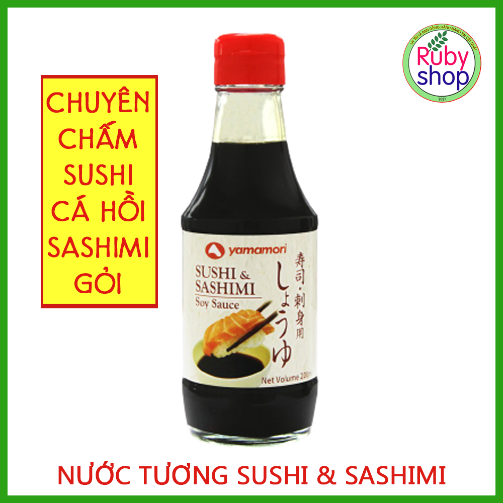 Nước tương sushi & sashimi - 200ml