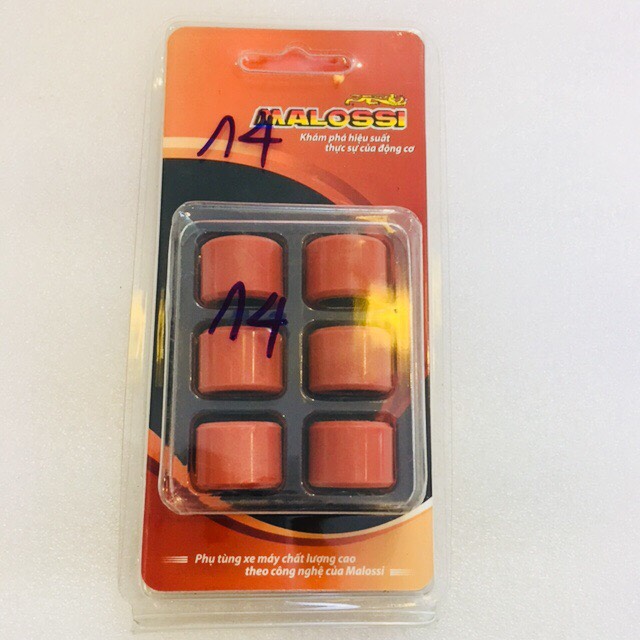 Bi nồi độ Malossi 14 Gram cho các dòng xe tay ga Vario, Air Blade 2016, SH, PCX