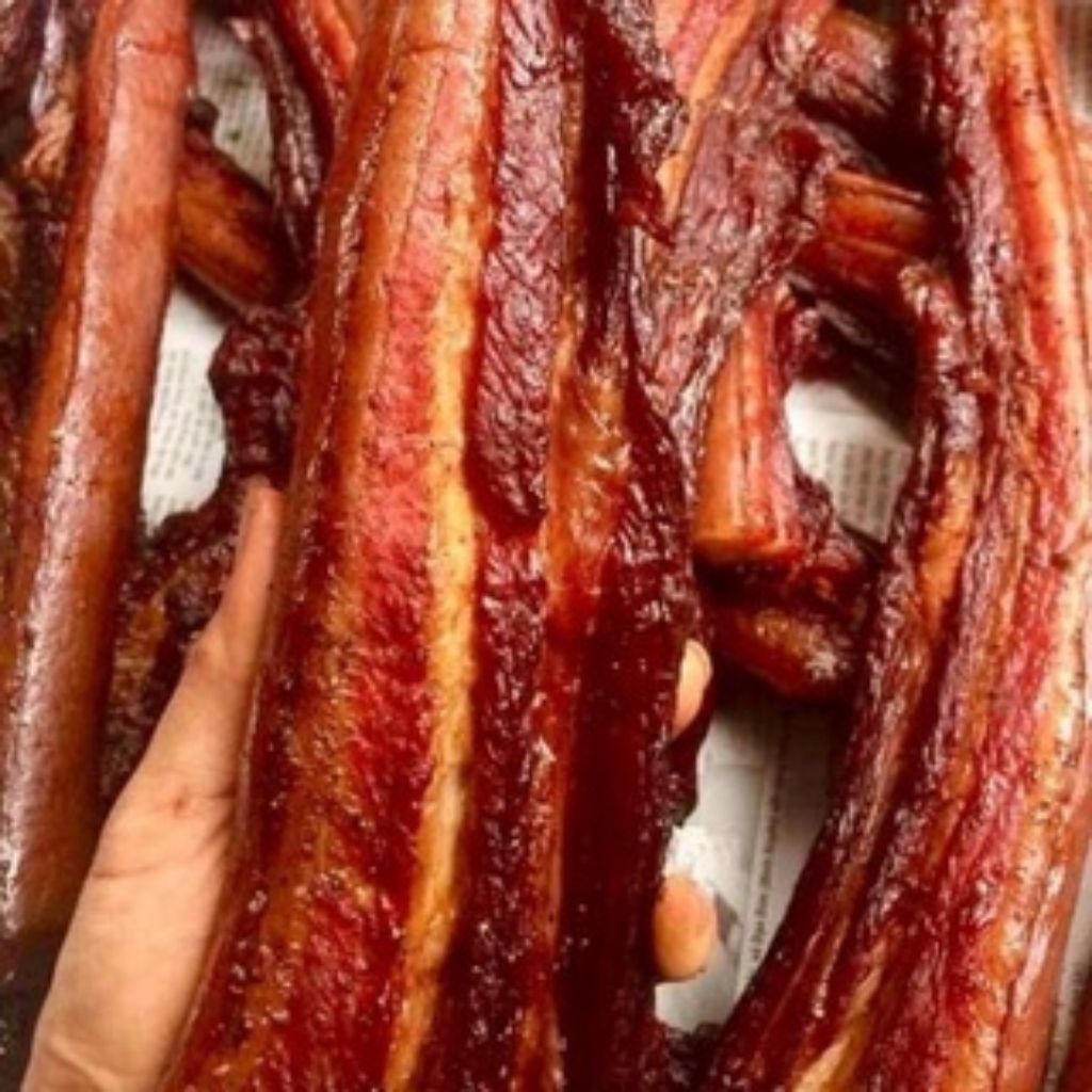 Ba chỉ gác bếp thơm ngon chuẩn vị gói 1kg