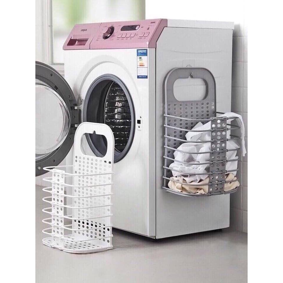 [HCM]Kệ Treo Cạnh Máy Giặt Đựng Đồ Quần Áo Tiện Dụng