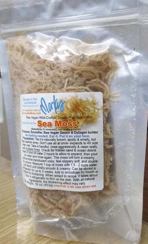 Rong biển Sea Moss (rong sụn, rong câu) Markus 453g