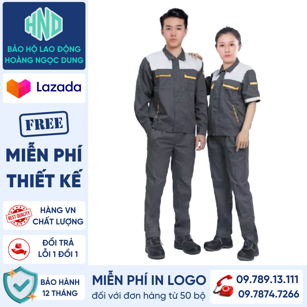 Đồ bảo hộ lao động quần áo bảo hộ lao động, đồng phục bảo hộ lao động phối màu, quần áo bảo hộ lao động phối màu cho kỹ sư, kỹ thật, công nhân công trường