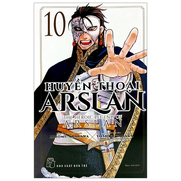 Fahasa - Huyền Thoại Arslan - Tập 10