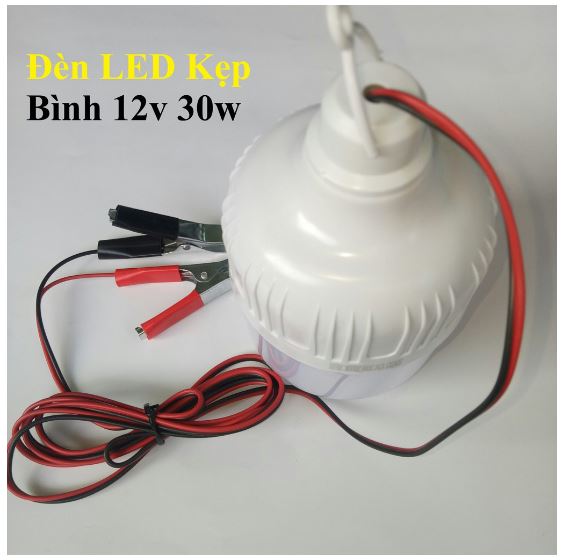 Đèn led kẹp bình 12v 30w