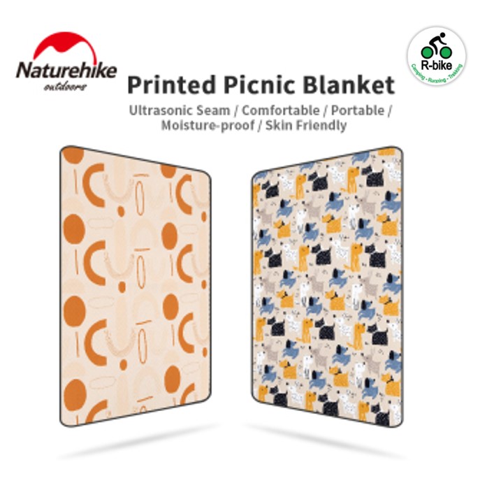 Thảm dã ngoại cắm trại cách nhiệt chống thấm Naturehike NH21FCD01