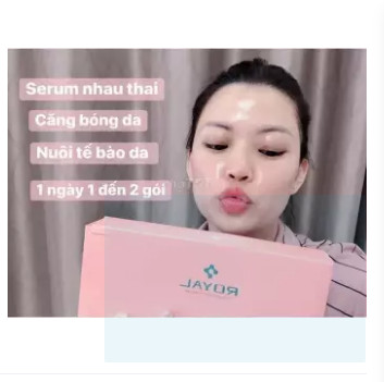 [Siêu Hot] serum dưỡng da làm trắng nhau thai cừu cuống rốn hộp 90 gói ( CHÍNH HÃNG ) Nhau Thai Cuốn Rốn Nhật Bản) sirum dưỡng da mặt se khít lỗ chân lông giảm nám sẹo thâm rỗ tàn nhang