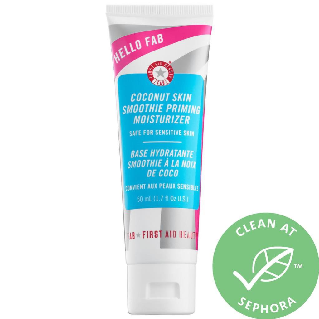 Kem Lót Dưỡng Ẩm First Aid Beauty Hello FAB Coconut Skin Smoothie Priming Moisturizer mini 9.6g