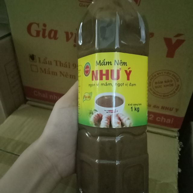 [HCM]Mắm nêm Như ý 1kg