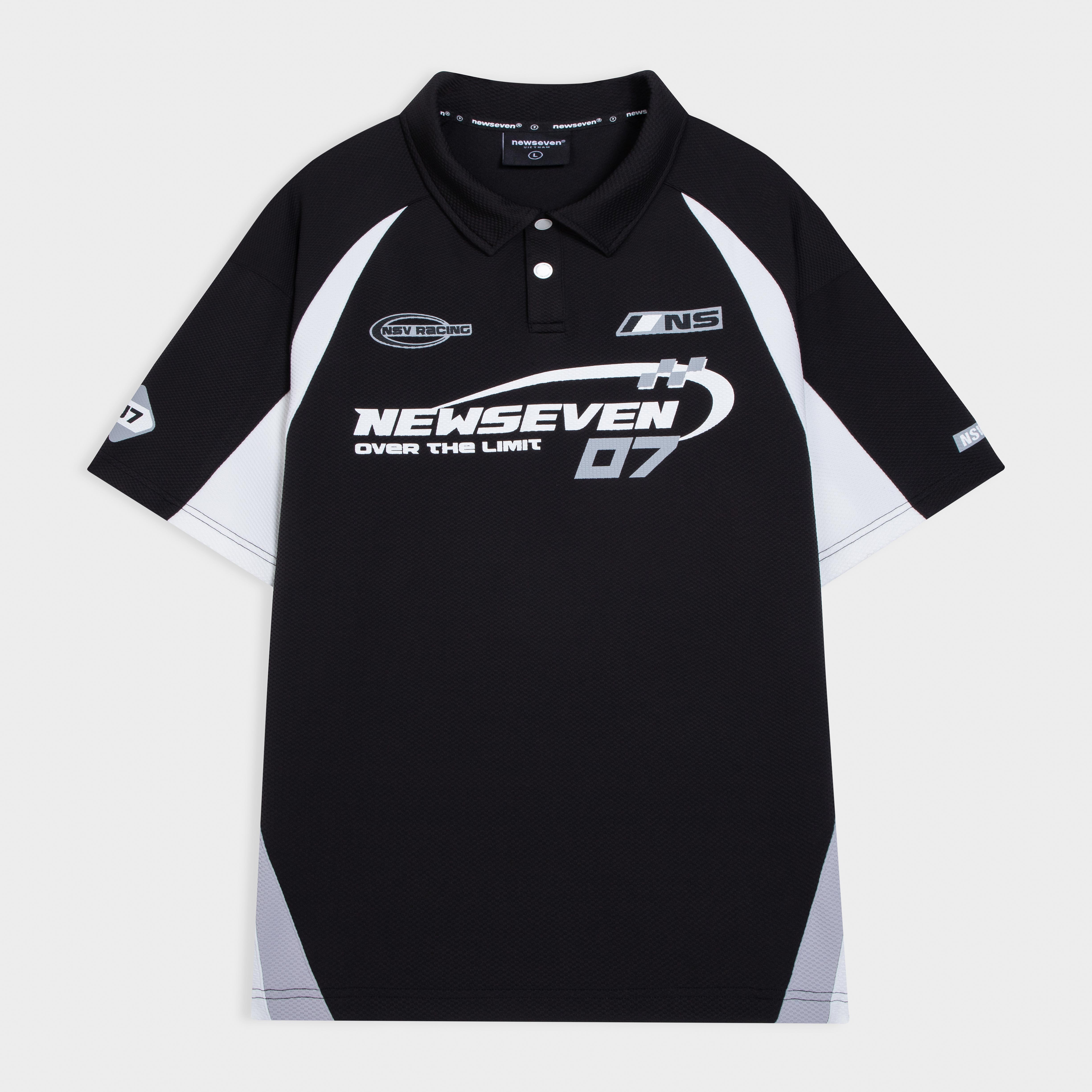 Áo polo newseven racing ver2 pl.136