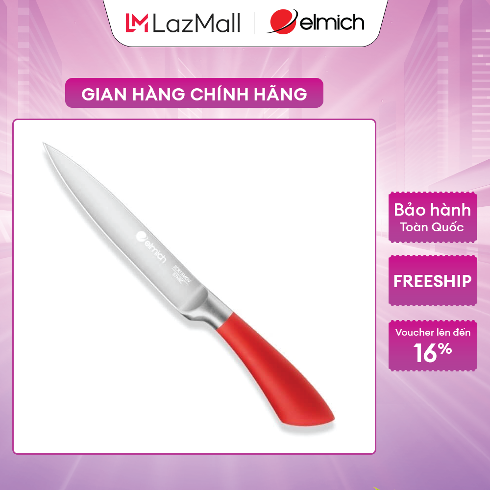 (Duy nhất 15-17.04)Dao gọt hoa quả Elmich Ultra Sharp EL8422